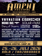Amphi-Festival 2026